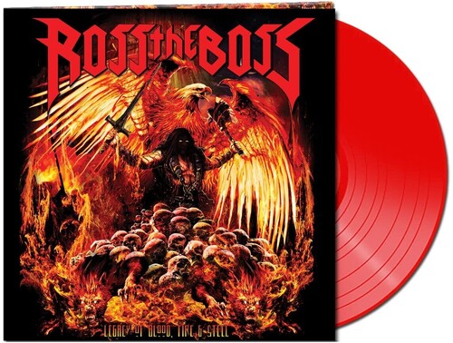 Ross the Boss: Legacy Of Blood, Fire & Steel - Red - VINYL LP