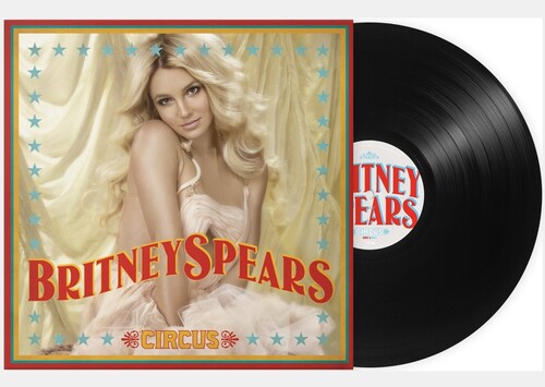 Britney Spears: Circus - VINYL LP