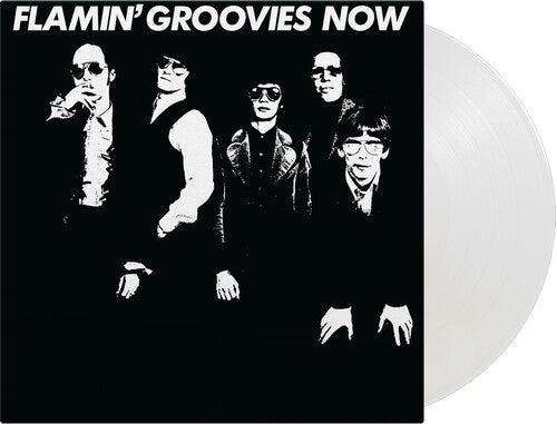 Flamin Groovies: Now - Limited 180-Gram White Colored Vinyl - VINYL LP