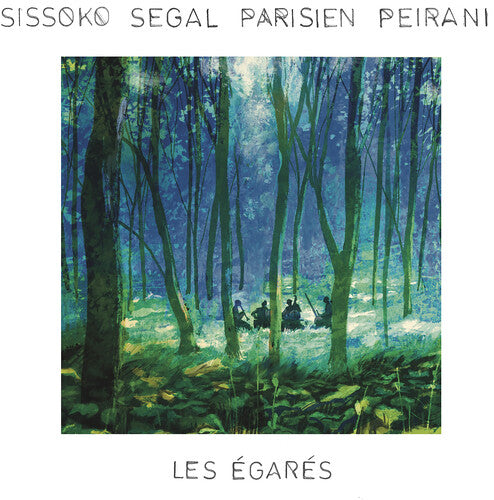 Sissoko Segal Parisien Peirani: Les Egares - VINYL LP