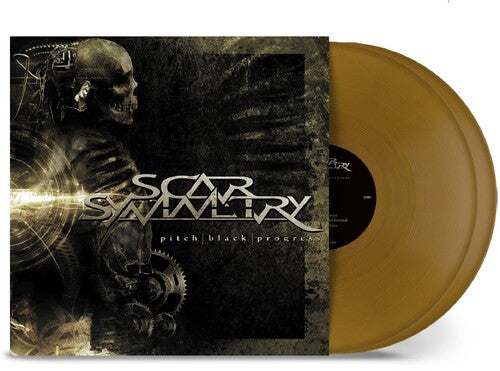 Scar Symmetry: Pitch Black Progress - Gold - VINYL LP