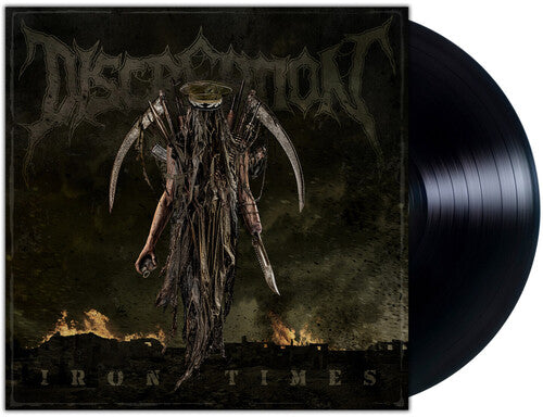 Discreation: Iron Times - VINYL LP