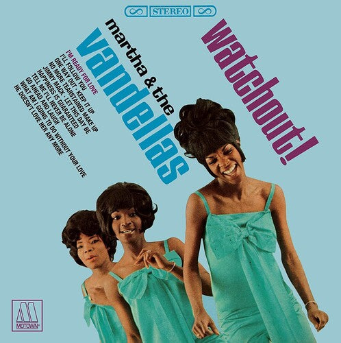Martha Reeves & the Vandellas: Watchout - VINYL LP