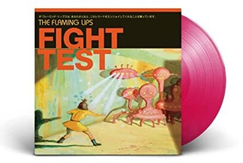 The Flaming Lips: Fight Test - VINYL LP