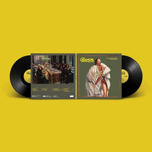 Nino Rota: Il Casanova Di Federico Fellini - VINYL LP