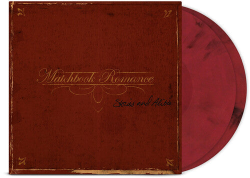 Matchbook Romance: Stories & Alibis (Anniversary Edition) - Opaque Red & Black Marble - VINYL LP