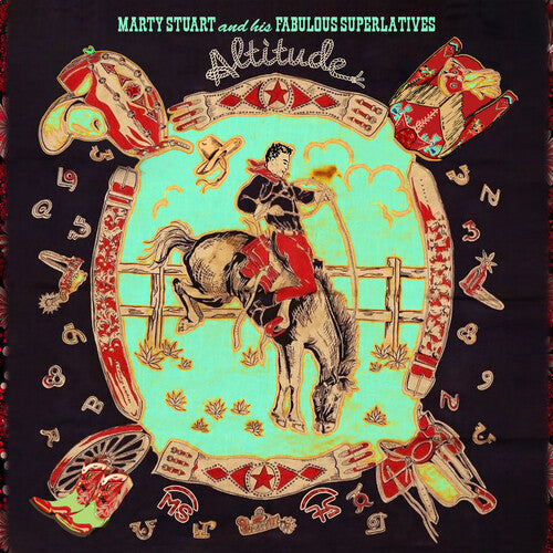 Marty Stuart & His Fabulous Superlatives: Altitude - VINYL LP