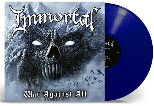 Immortal: War Against All - Baltic Blue - VINYL LP