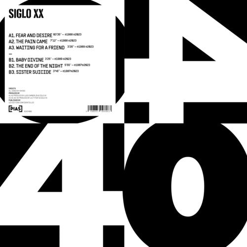 Siglo XX: - PIAS 40 - VINYL LP