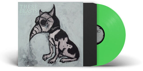 These Beasts: Cares, Wills, Wants - Green - VINYL LP