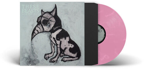 These Beasts: Cares, Wills, Wants - Pink Marbled - VINYL LP