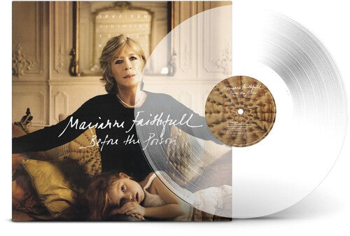 Marianne Faithfull: Before The Poison - Clear - VINYL LP