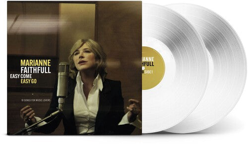 Marianne Faithfull: Easy Come Easy Go - White - VINYL LP