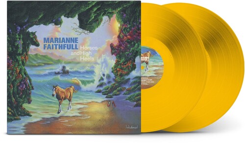 Marianne Faithfull: Horses & High Heels - Yellow - VINYL LP