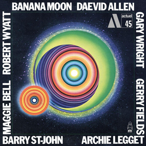 Daevid Allen: Banana Moon - VINYL LP