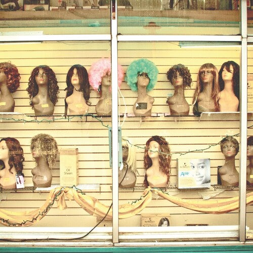 Lightning Love: Blonde Album - Pink & Blue Splatter - VINYL LP