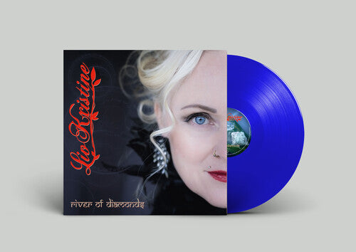 Liv Kristine: River of Diamonds - Blue - VINYL LP