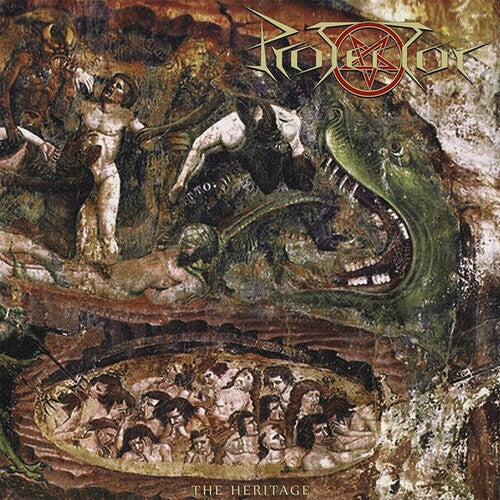 Protector: The Heritage - Splatter - VINYL LP