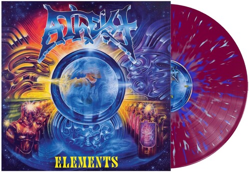 Atheist: Elements - Splatter - VINYL LP