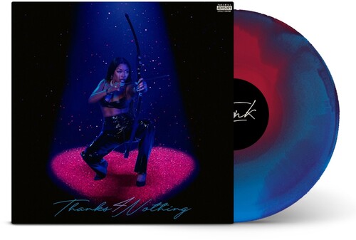 Tink: Thanks 4 Nothing - Berry Tie Dye - VINYL LP