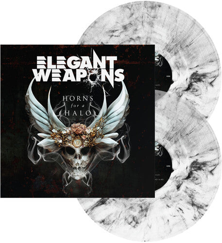 Elegant Weapons: Horns for a Halo - Black Marble - VINYL LP