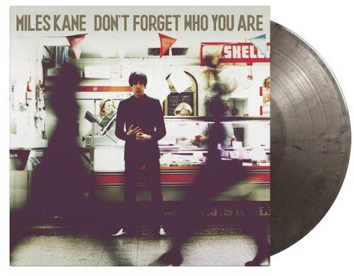 Miles Kane: Don't Forget Who You Are - Limited Gatefold 180-Gram Silver & Black Marble Colored Vinyl - VINYL LP