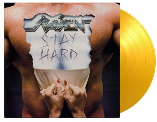 Raven: Stay Hard - Limited 180-Gram Yellow Colored Vinyl - VINYL LP