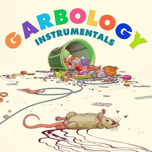 Aesop Rock & Blockhead: Garbology (instrumental Version) - Yellow/Green/Black - VINYL LP