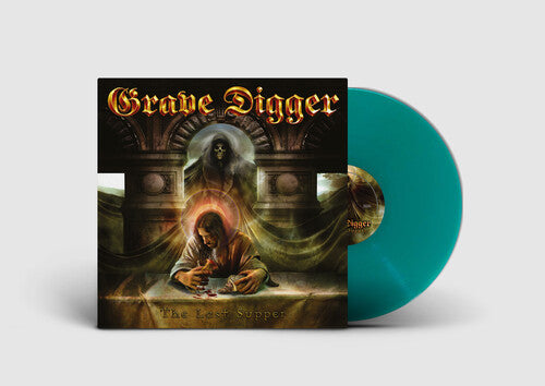 Grave Digger: Last Supper - Green - VINYL LP