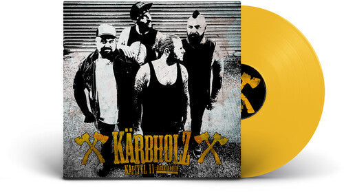 Karbholz: Kapitel 11: Barrikaden - Orange - VINYL LP