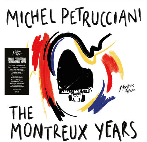 Michel Petrucciani: Michel Petrucciani: The Montreux Years - VINYL LP