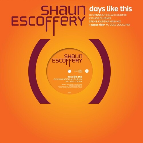 Shaun Escoffery: Day Like This - 140-Gram Black Vinyl - VINYL LP