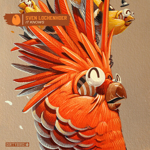 Sven Lochenhoer: It Knows - VINYL LP