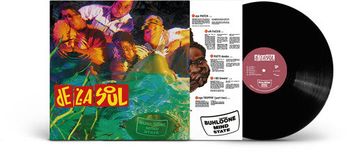 De La Soul: Buhloone Mindstate - VINYL LP