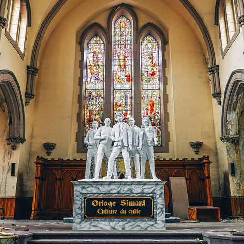 Orloge Simard: Culture Du Culte - VINYL LP