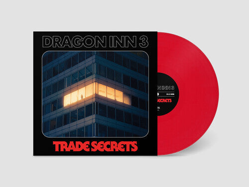 Dragon Inn 3: Trade Secrets - Red Opaque - VINYL LP