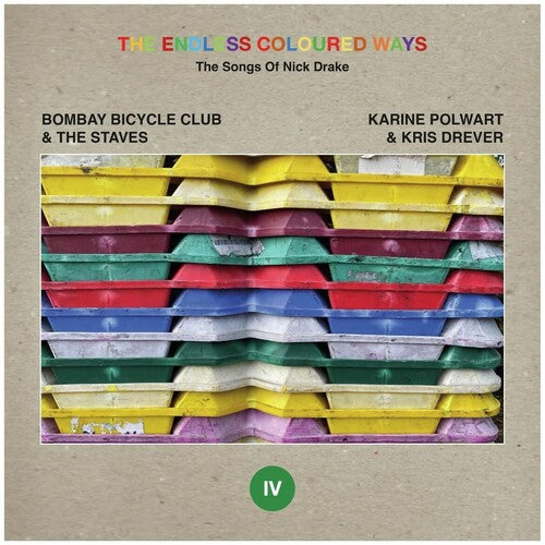 Bombay Bicycle Club & the Staves: The Endless Coloured Ways: The Songs of Nick Drake - Bombay Bicycle - VINYL LP