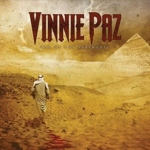 Vinnie Paz: God of Serengeti - 10th Anniversary Reissue - VINYL LP