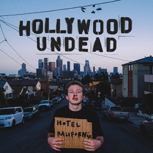 Hollywood Undead: Hotel Kalifornia (Deluxe) - VINYL LP