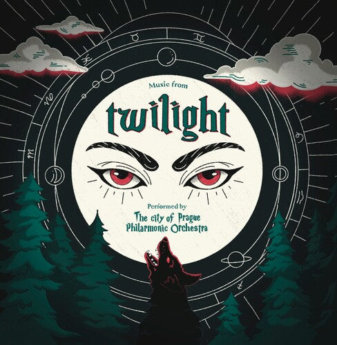 City of Prague Philharmonic Orchestra: Twilight (Original Soundtrack) - VINYL LP