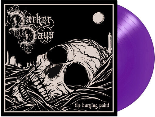 Darker Days: The Burying Point - Purple - VINYL LP