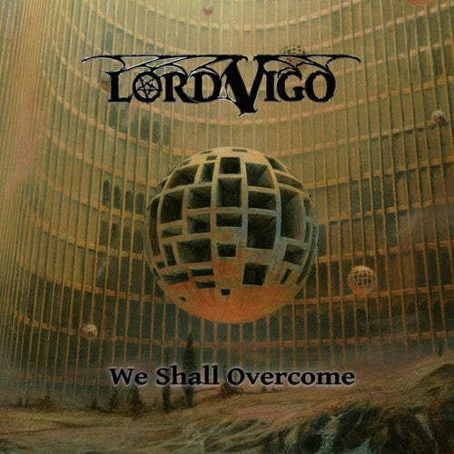 Lord Vigo: We Shall Overcome - White - VINYL LP
