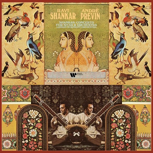 Ravi Shankar: Shankar: Sitar Concerto - VINYL LP