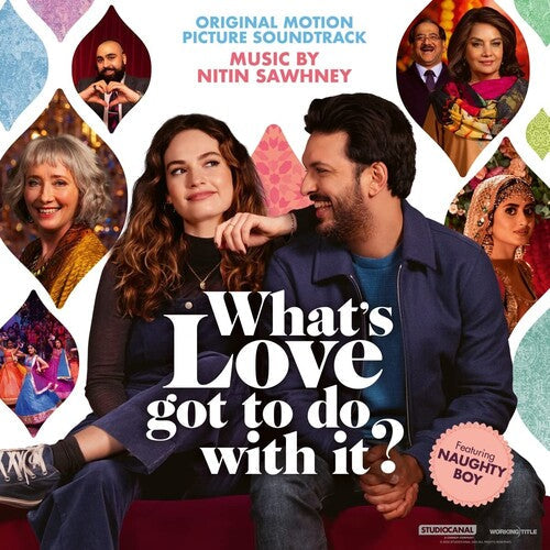 Nitin Sawhney: What's Love Got To Do With It? (Original Soundtrack) - VINYL LP