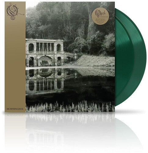 Opeth: Morningrise - Green - VINYL LP