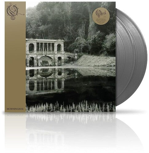 Opeth: Morningrise - Silver - VINYL LP