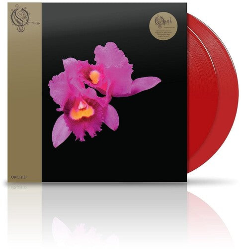 Opeth: Orchid - Red - VINYL LP