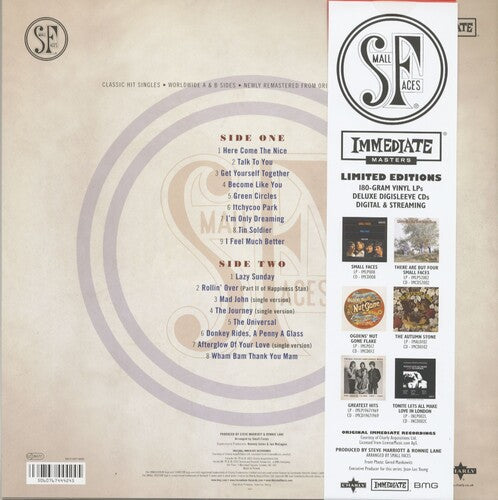 The Small Faces: Greatest Hits - The Immediate Years 1967-1969 - VINYL LP