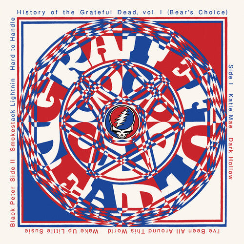 Grateful Dead: History of the Grateful Dead Vol. 1 (Bear's Choice) [Live] [50th Anniv ersary Edition] - VINYL LP