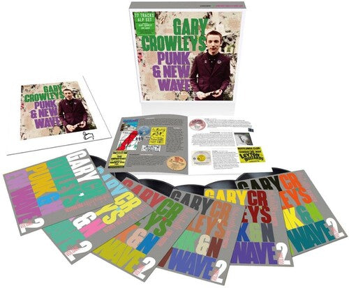 Various Artists: Gary Crowley's Punk & New Wave 2 / Various - 6LP Boxset with Autographed Print - VINYL LP